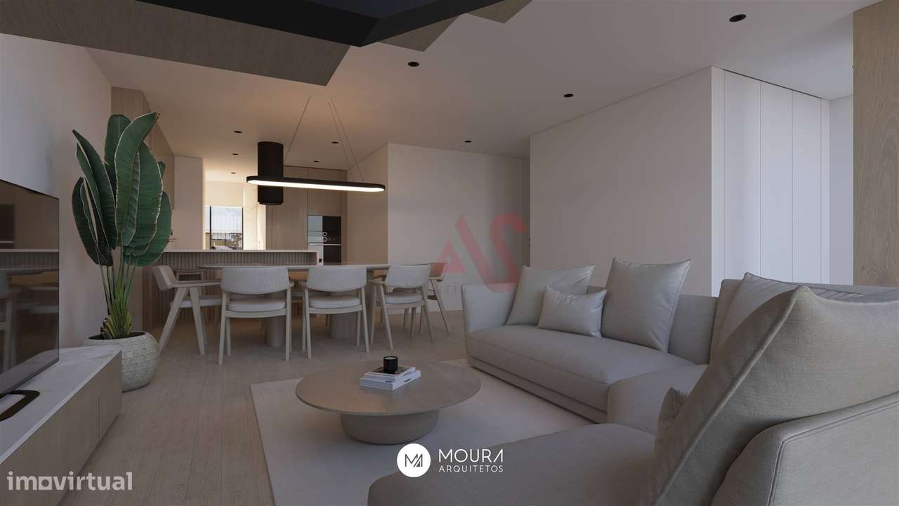 &#127969; Apartamento T4 DUPLEX, em Vizela | Moderno e Acabamentos de - Grande imagem: 3/9