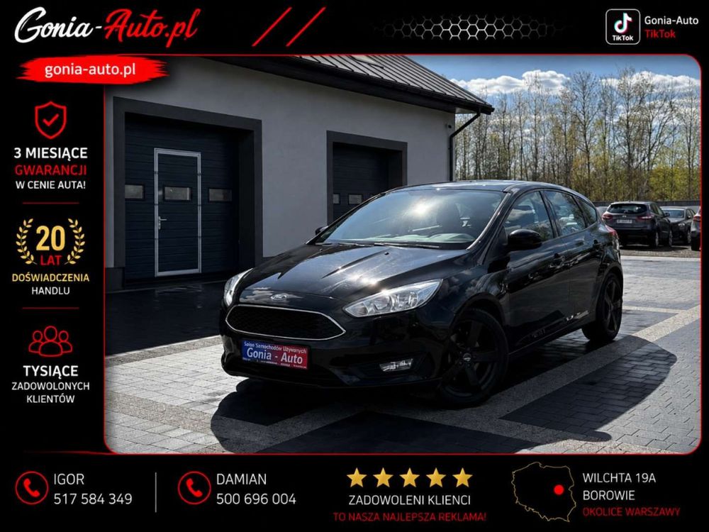 Ford Focus Mk3 (2010-2018) 2015