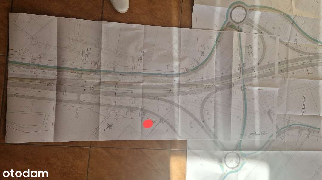 Usługowa Działka !!! Top Miejsce !!! - Pełny obrazek: 4/4