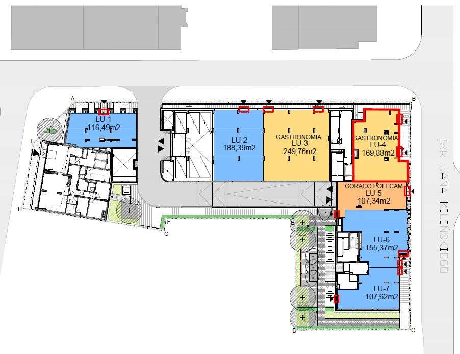 Lokal usługowo-gastronomiczny Kilińskiego - Pełny obrazek: 5/9