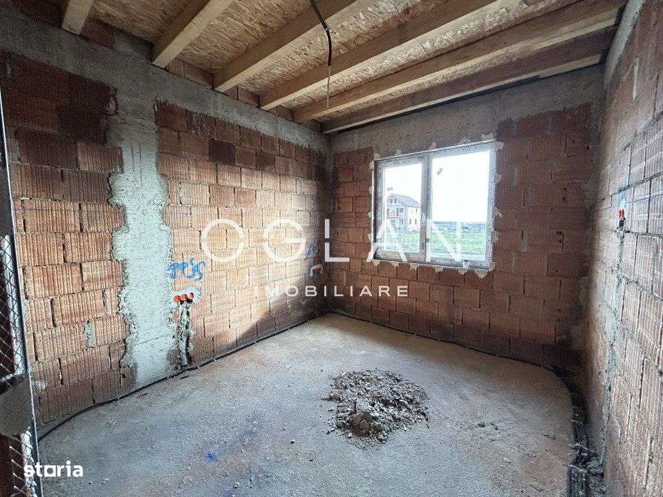 Casa tip duplex , curte libera 340 mp, Cristian-17