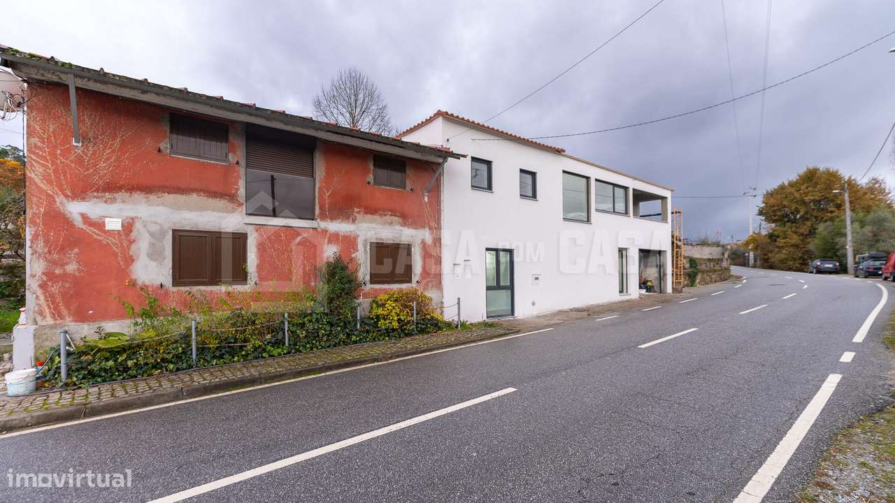 Moradia Geminada V3 em Couto de Cima-4