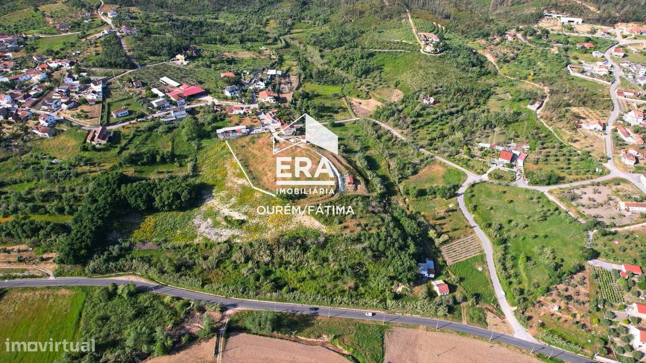 Terreno Construção projeto aprovado, Olival, Ourém-15