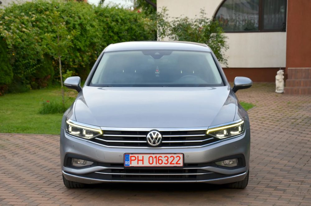 Volkswagen Passat B8 [2014 - Prezent] 2020