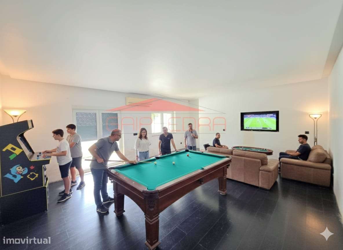 Moradia T4 com piscina e jardim perto do mar - Grande imagem: 5/17