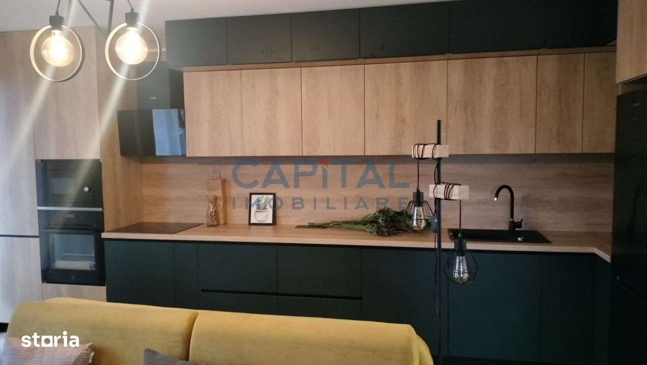 Comision ZERO! | Apartament 3 camere | Finisat si mobilat | 57 mp | Fl - Imagine principală: 2/18