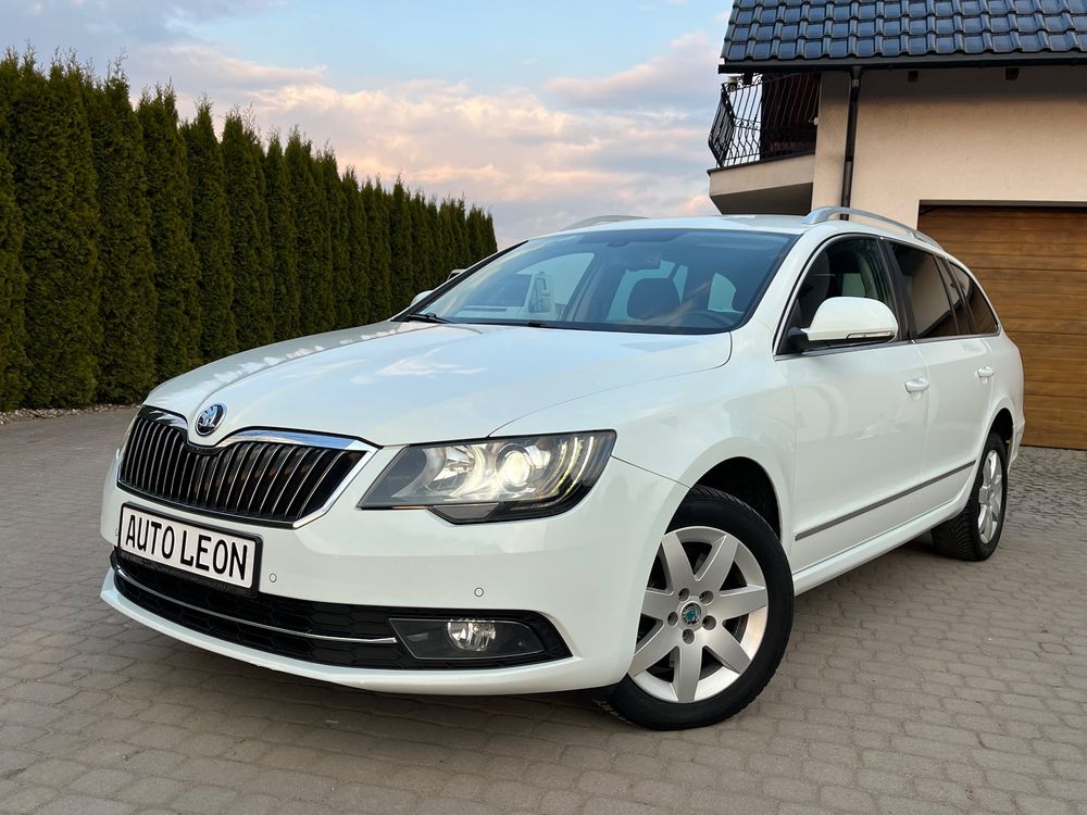Skoda Superb III 2015