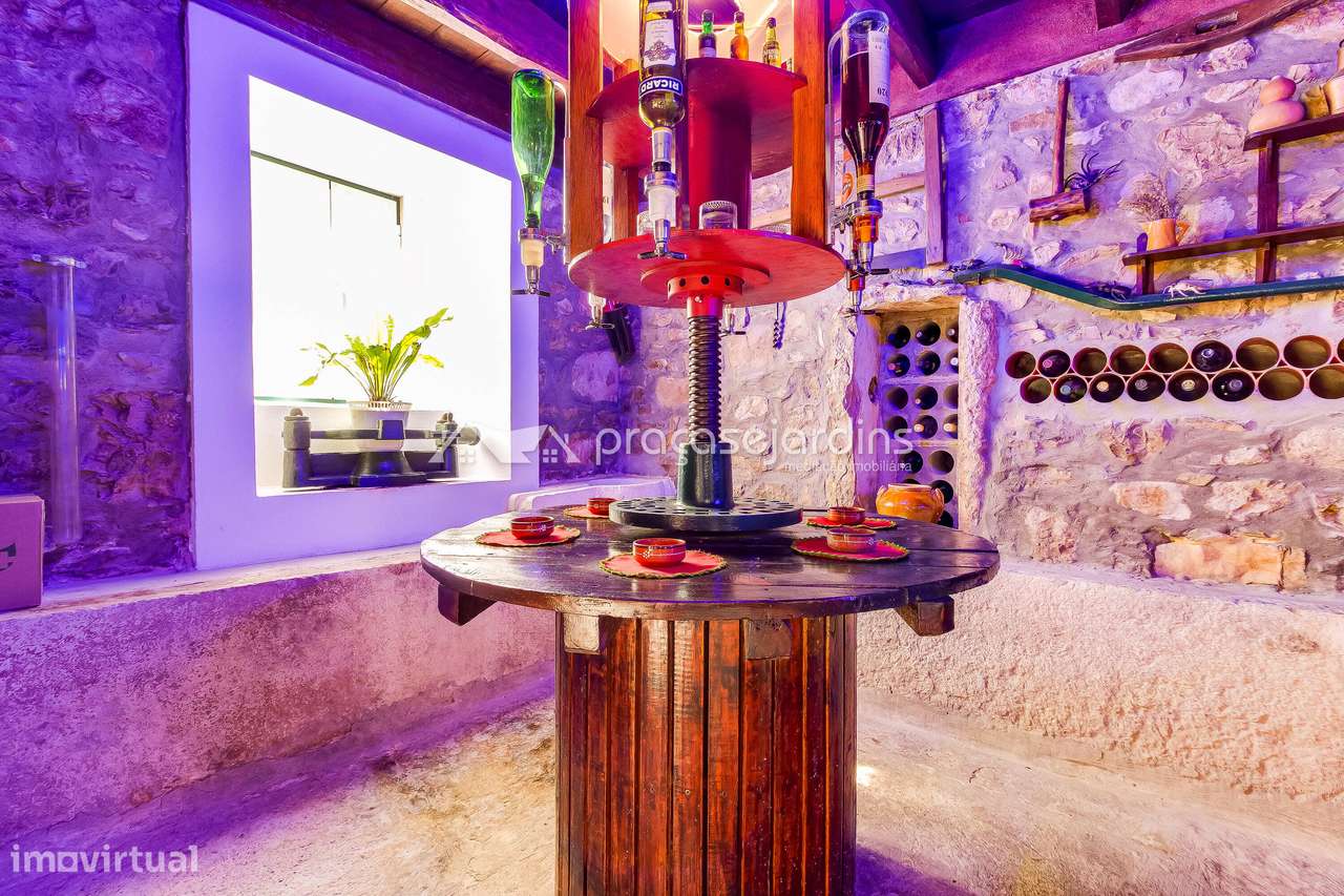 Moradia Unifamiliar de traça rústica-8