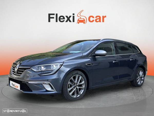 Renault Mégane Sport Tourer 1.5 Blue dCi GT Line EDC - 3