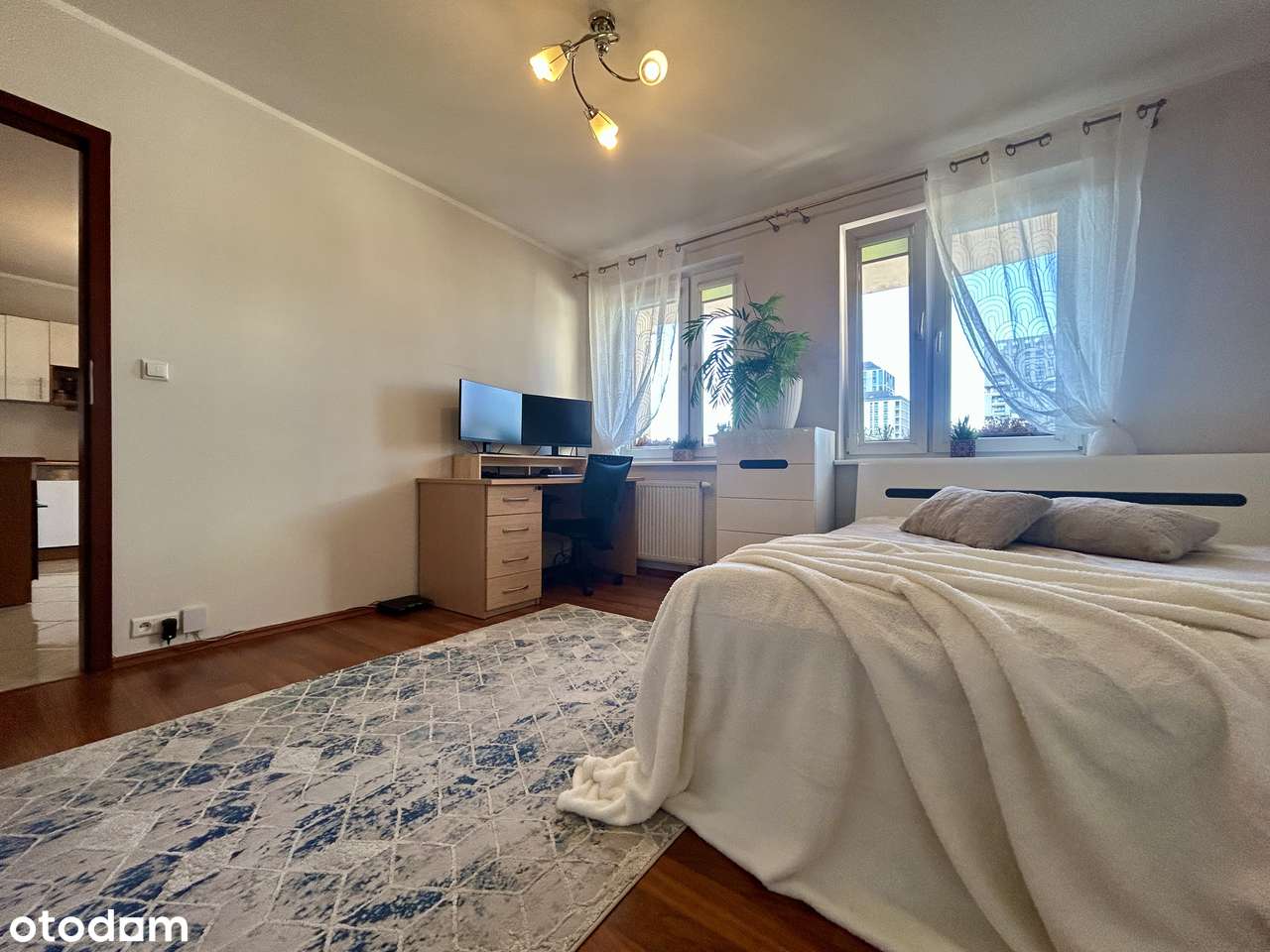 Centrum miasta, przestronne, 2 pokojowe z tarasem i miejscem w garażu-12