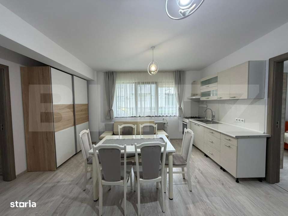 Apartament cu 2 camere, terasa, parcare, zona Terra - Imagine principală: 2/9