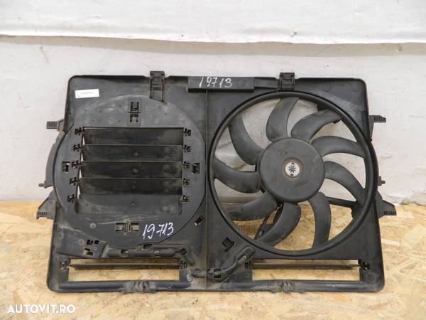 Electroventilator, Audi A4 B8, Audi Q5, motorizare 2.0 TDI, 2008, 2009, 2010, 2011, 2012, 2013, 2014, 2015, 8K01210034. - 2