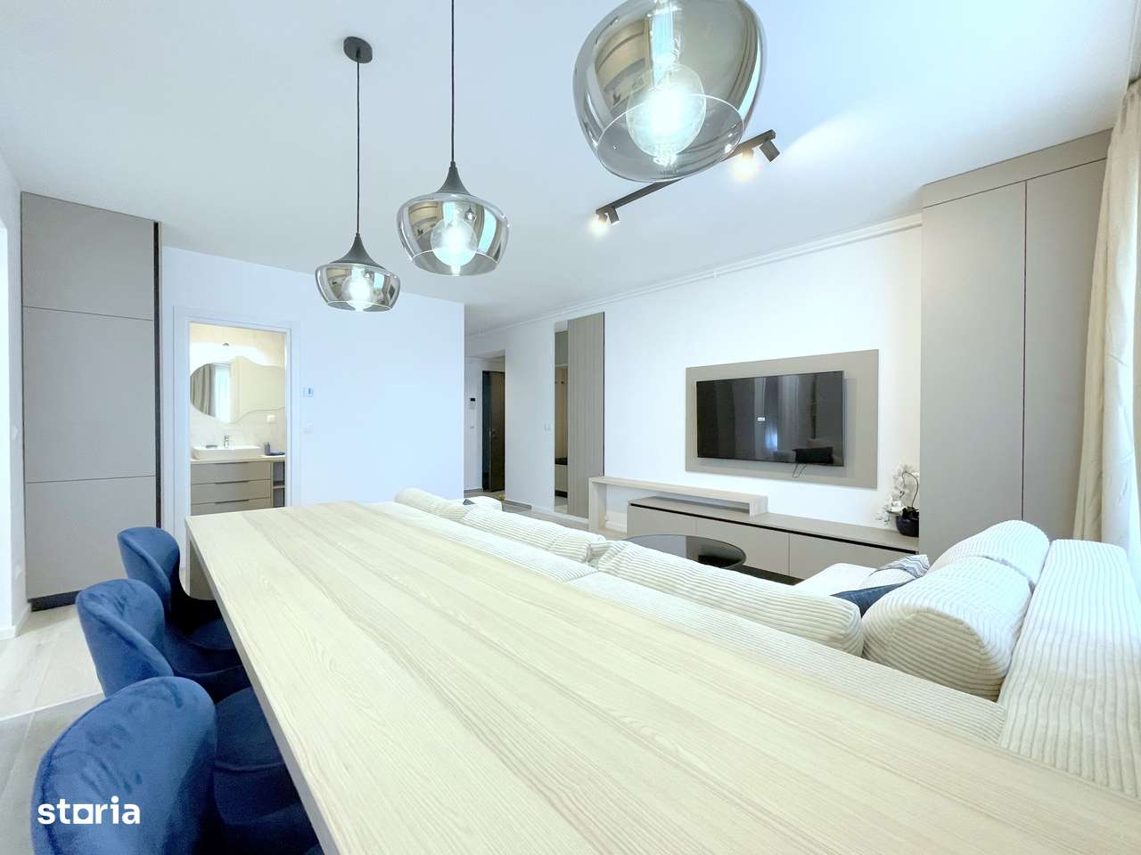 Apartament 3 camere - DENYA FOREST 7 bloc nZEB - COMISION 0% - Imagine principală: 5/20