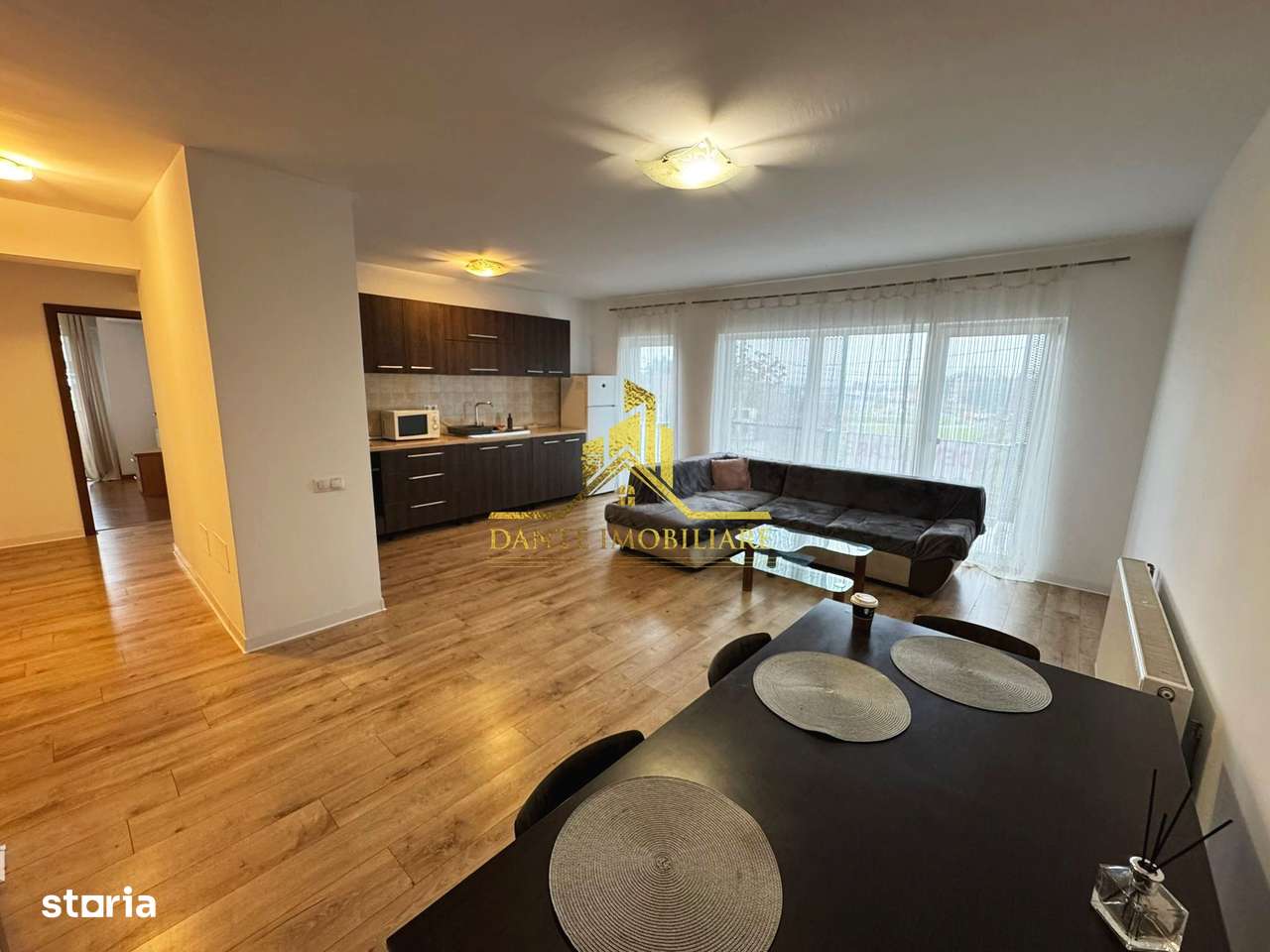 3 camere, LA CHEIE, bloc nou, terasa, parcare, Gheorgheni, Iulius-0