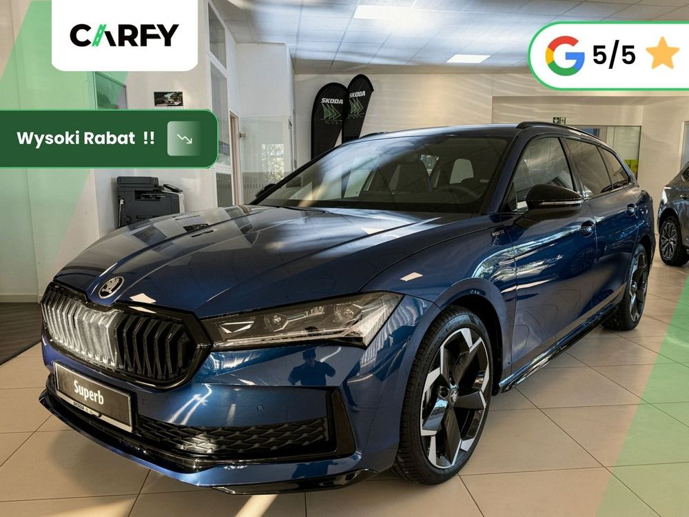 Skoda Superb VI (2023-) 2.0 TDI SCR Sportline DSG 2026