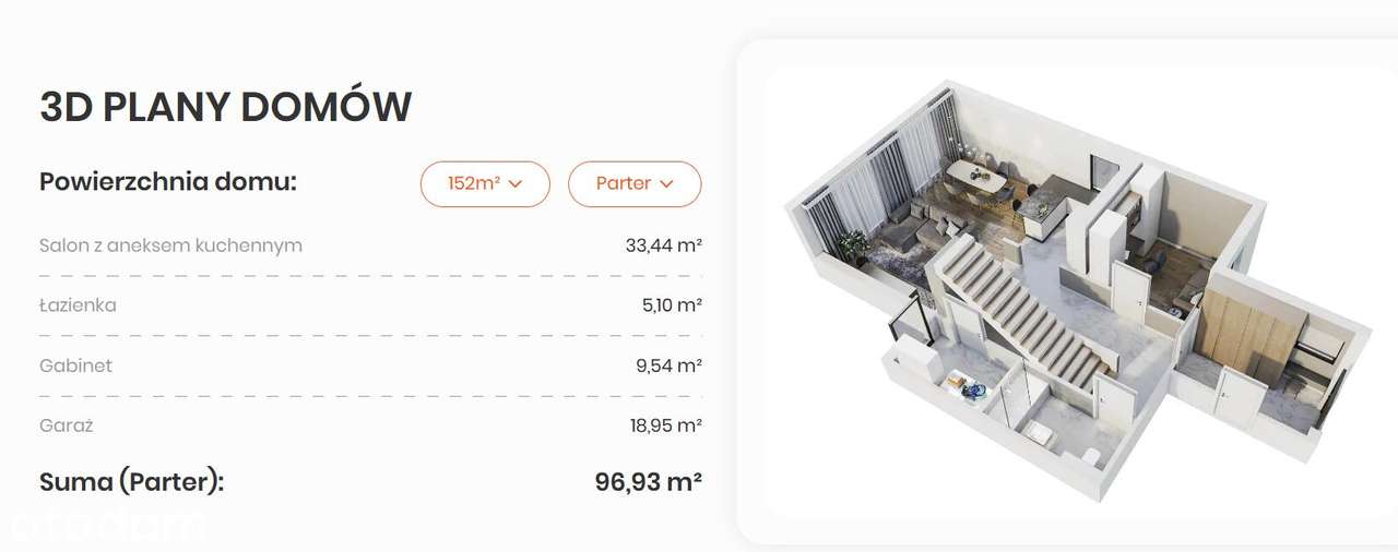 Dom 152m2 z Działką  7500pln za m2  ODBIÓR CZERWIEC 2026r-9