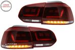 Stopuri OSRAM LEDriving LED VW Golf 6 VI (2008-2012) Semnal Secvential Dinamic- livrare gratuita - 5