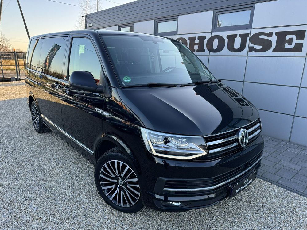 Volkswagen Multivan 2016