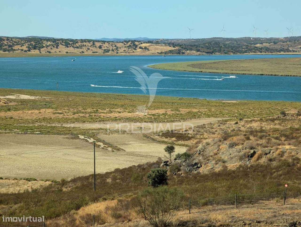 Terreno à beira do Guadiana, com 25ha, com projecto de hotel - Grande imagem: 2/29