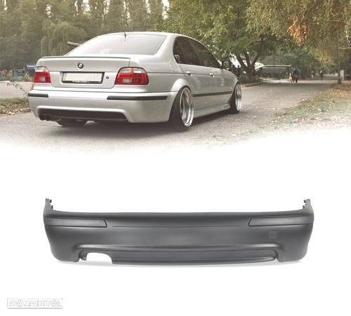 PÁRA-CHOQUES TRASEIRO PACK M PARA BMW E39 95-03 SEM PDC - 1