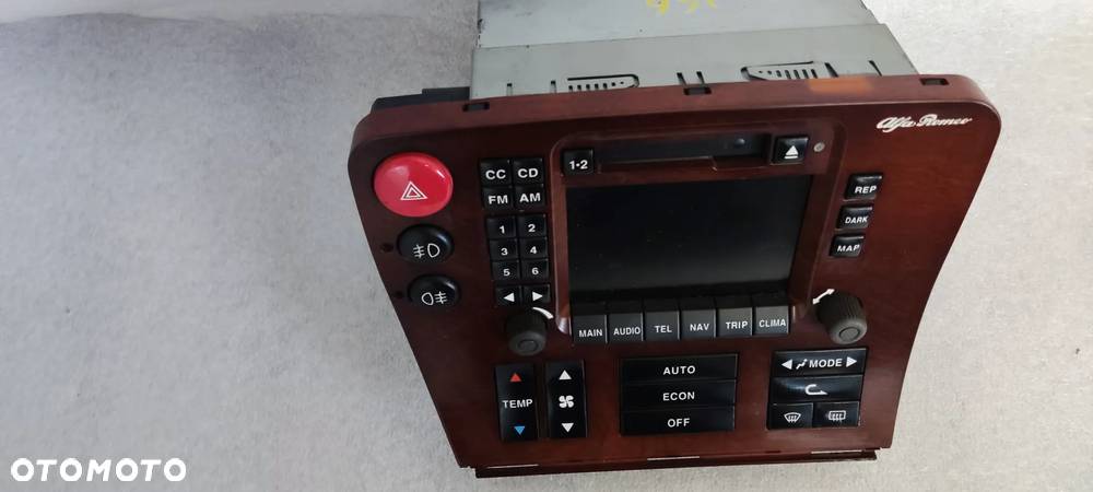 Radio fabryczne Alfa Romeo 166 - 2