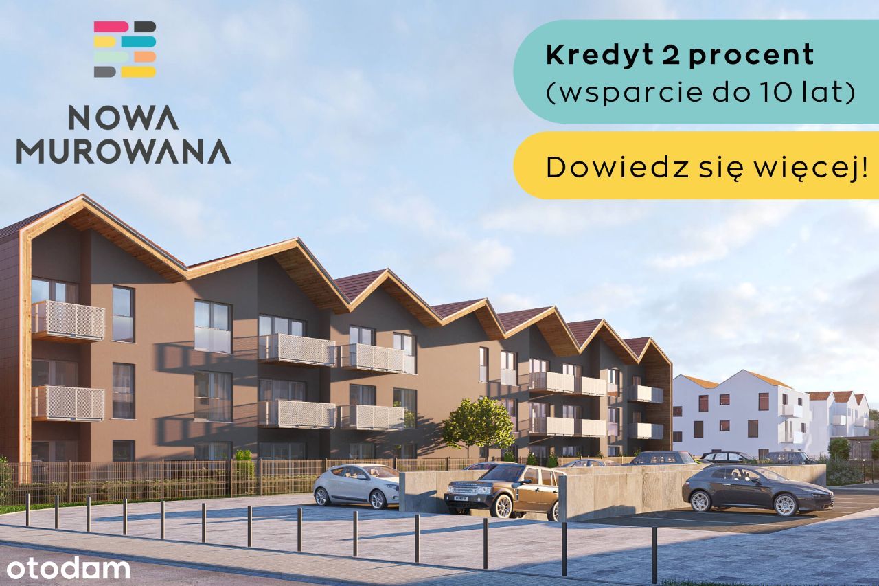 Mieszkanie w inwestycji Nowa Murowana 3 | A.0.M8