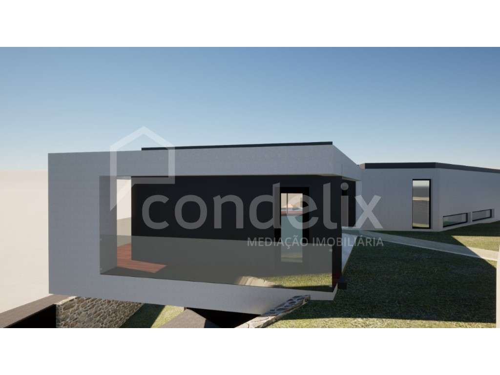 Terreno com Vista para o Rio e Projeto Aprovado com Piscina-5