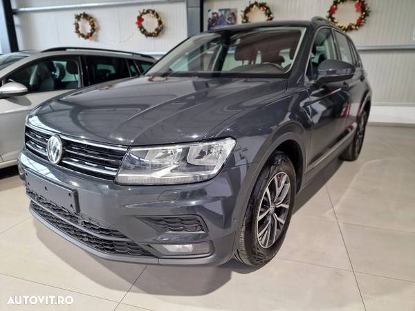 Volkswagen Tiguan 2.0 TDI 4Mot DSG Comfortline - 1