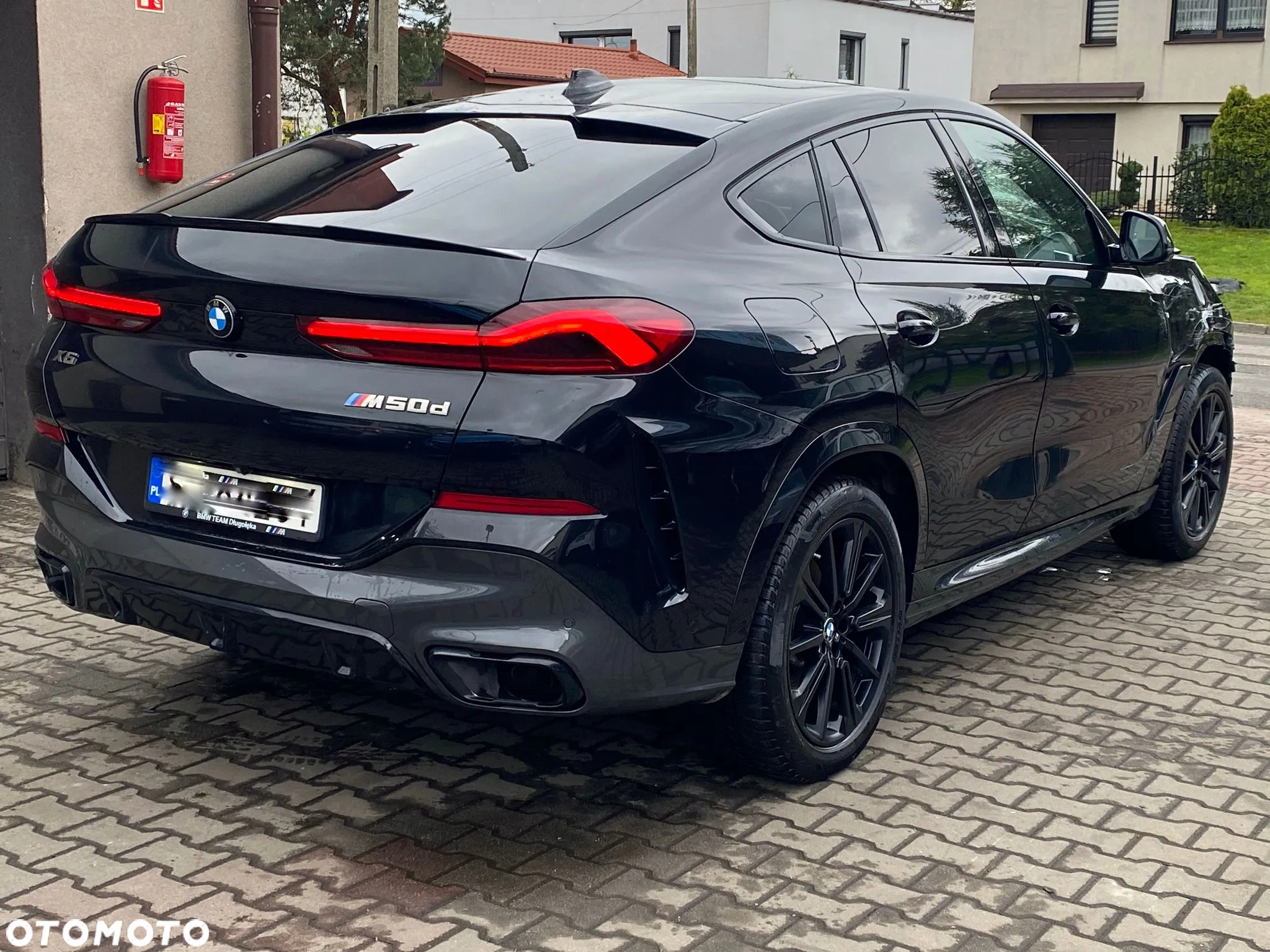 BMW X6 M50d - 4