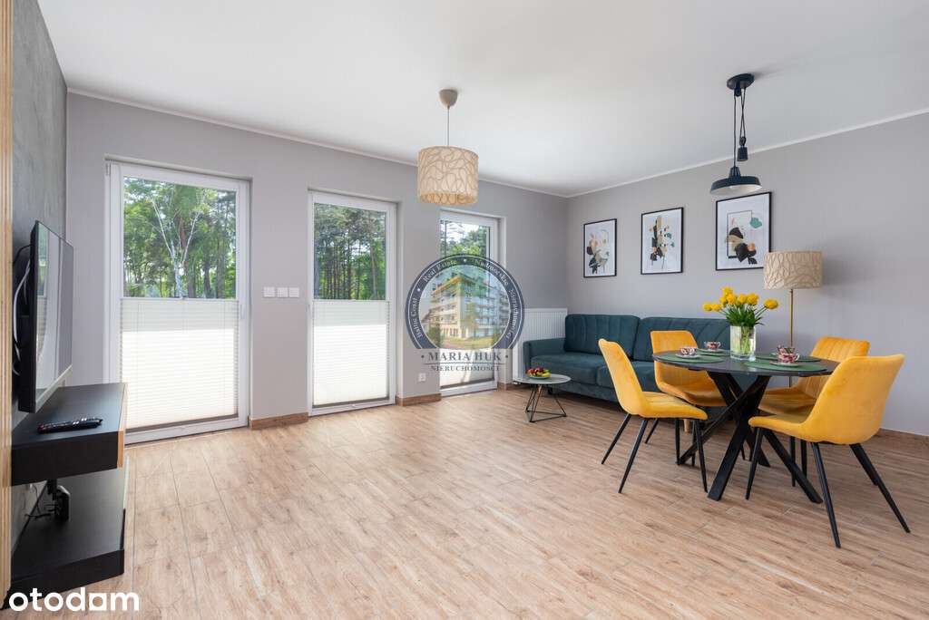 Bliskość natury, komfort i styl! 900m od plaży-0