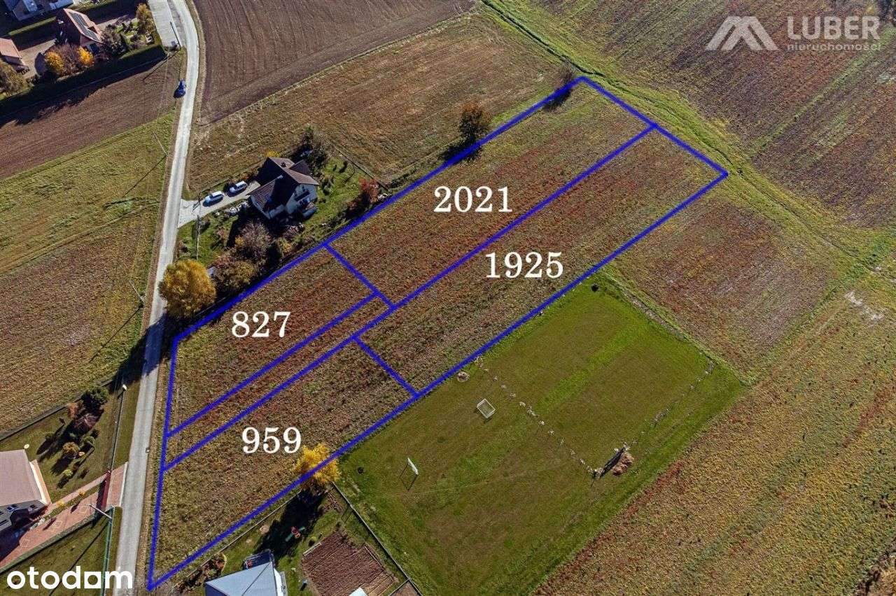 Zachwycający widok na góry z działki-5