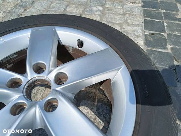 Felgi aluminiowe VW Jetta 6 VI Golf 5x112 ET50 Skoda Seat Audi 5C0601025R - 17