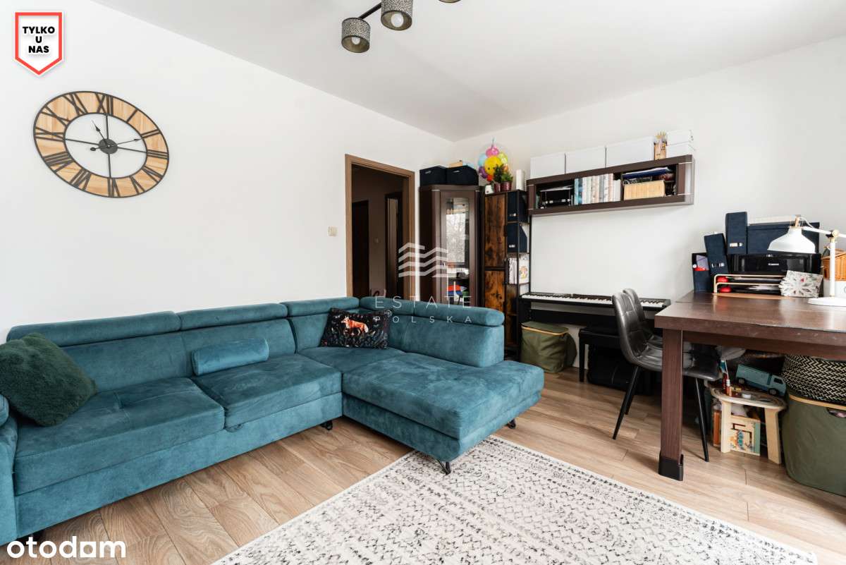 Mieszkanie  3 pokojowe w ciekawej lokalizacji !-2