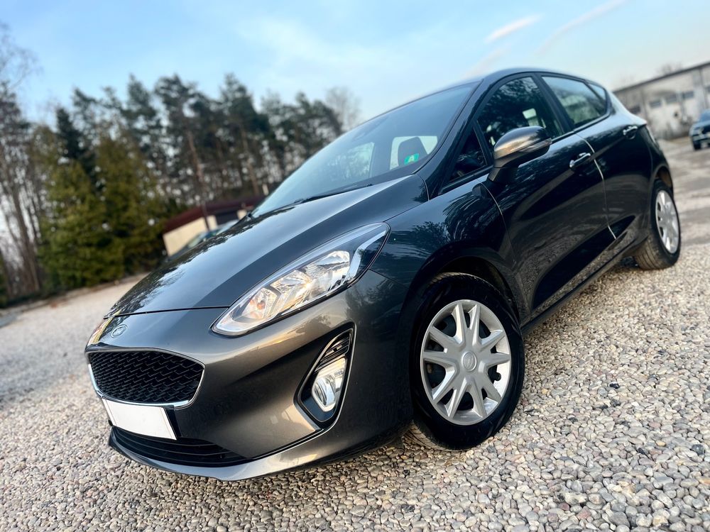 Ford Fiesta Mk8 2019
