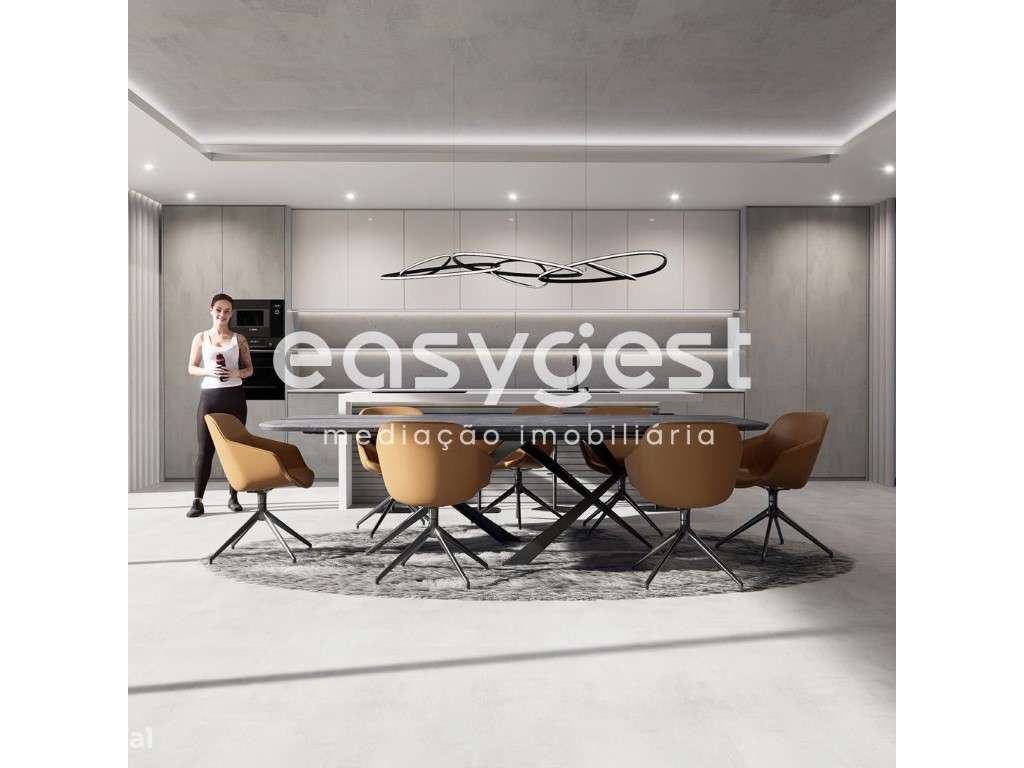 Moradia isolada unifamiliar T3 composta por piscina infinita - Grande imagem: 3/12