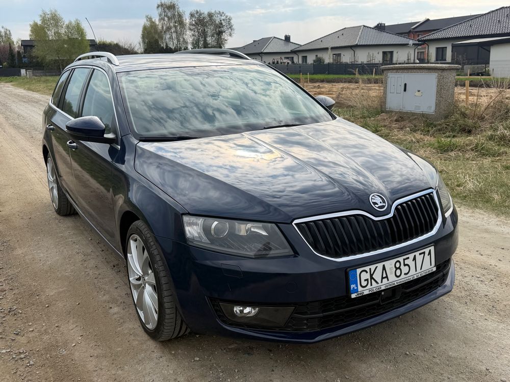 Skoda Octavia III 1.4 TSI G-TEC DSG Ambition 2017