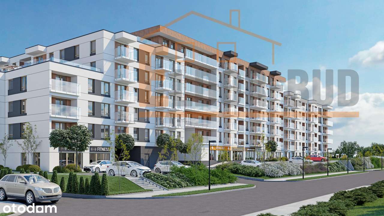 Duże i atrakcyjne mieszkanie M-128 - Pełny obrazek: 4/7