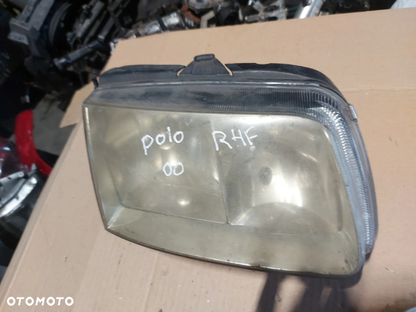 Lampa przód prawa VW Polo III 6N2 '99-01 - 2