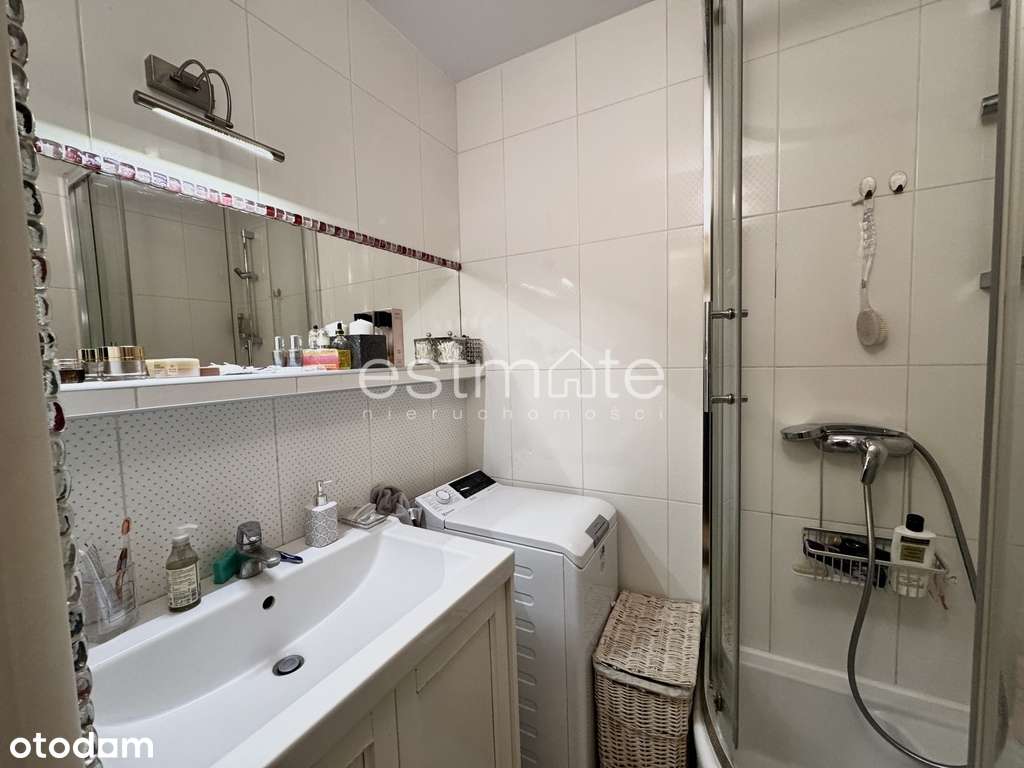 REZERWACJA Rozkładowe 3 pokoje na Dąbrowie, balkon - Pełny obrazek: 5/9