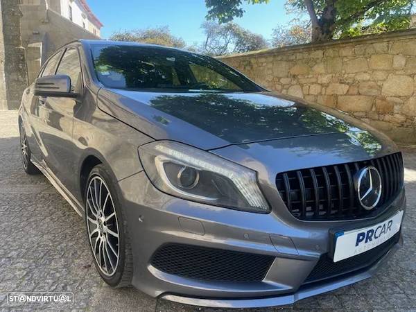 Mercedes-Benz A 220 CDI (BlueEFFICIENCY) 7G-DCT AMG Sport - 41