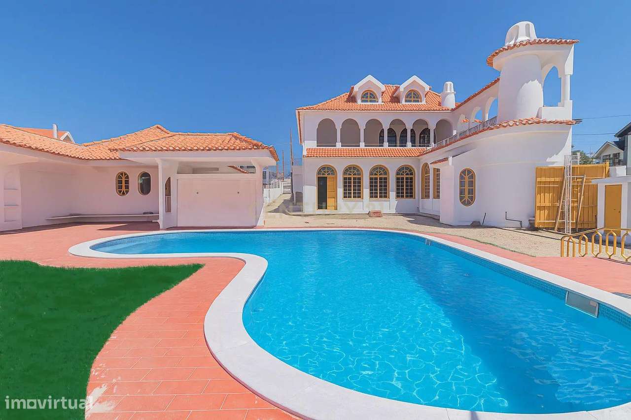 Distinta Moradia, com piscina e adega - perto de praias-57