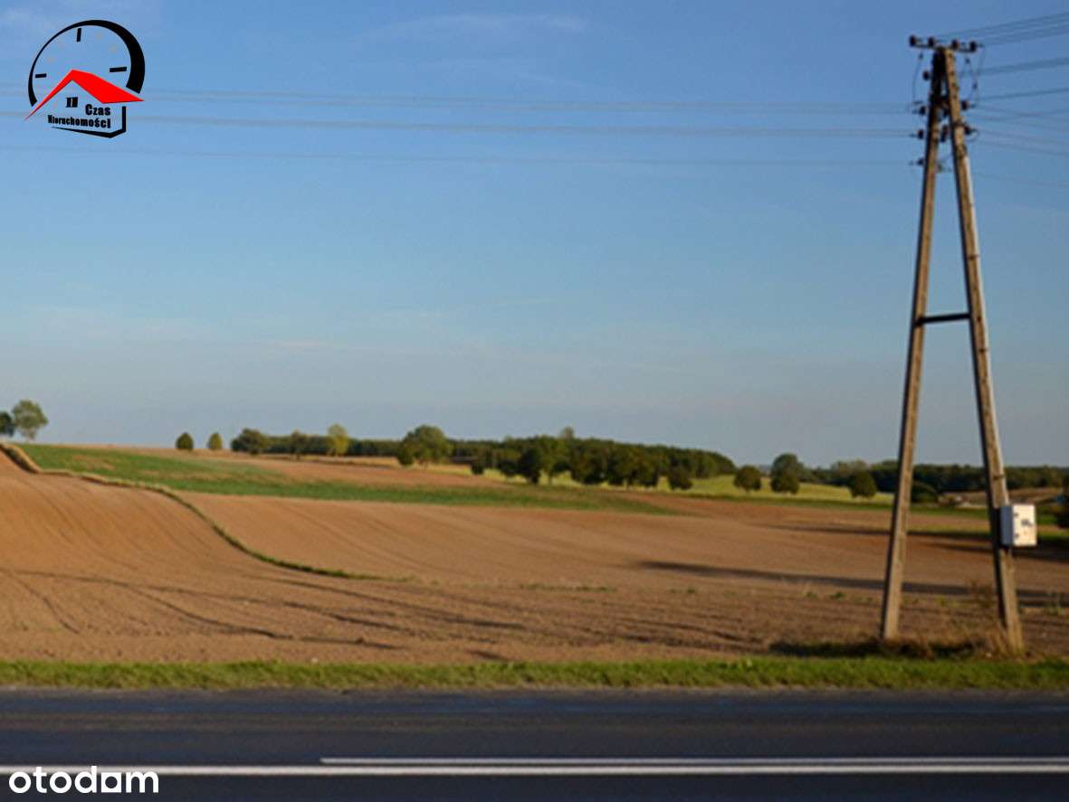 Działki na wzgórzu. Wz z 2025. Przy asfalcie.-12