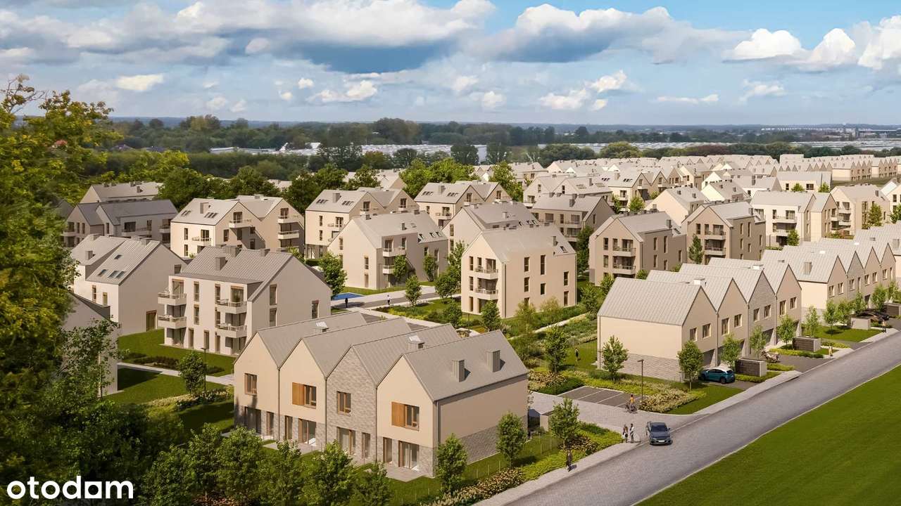 5-pokojowy dom 132m2 + ogródek Bezpośrednio