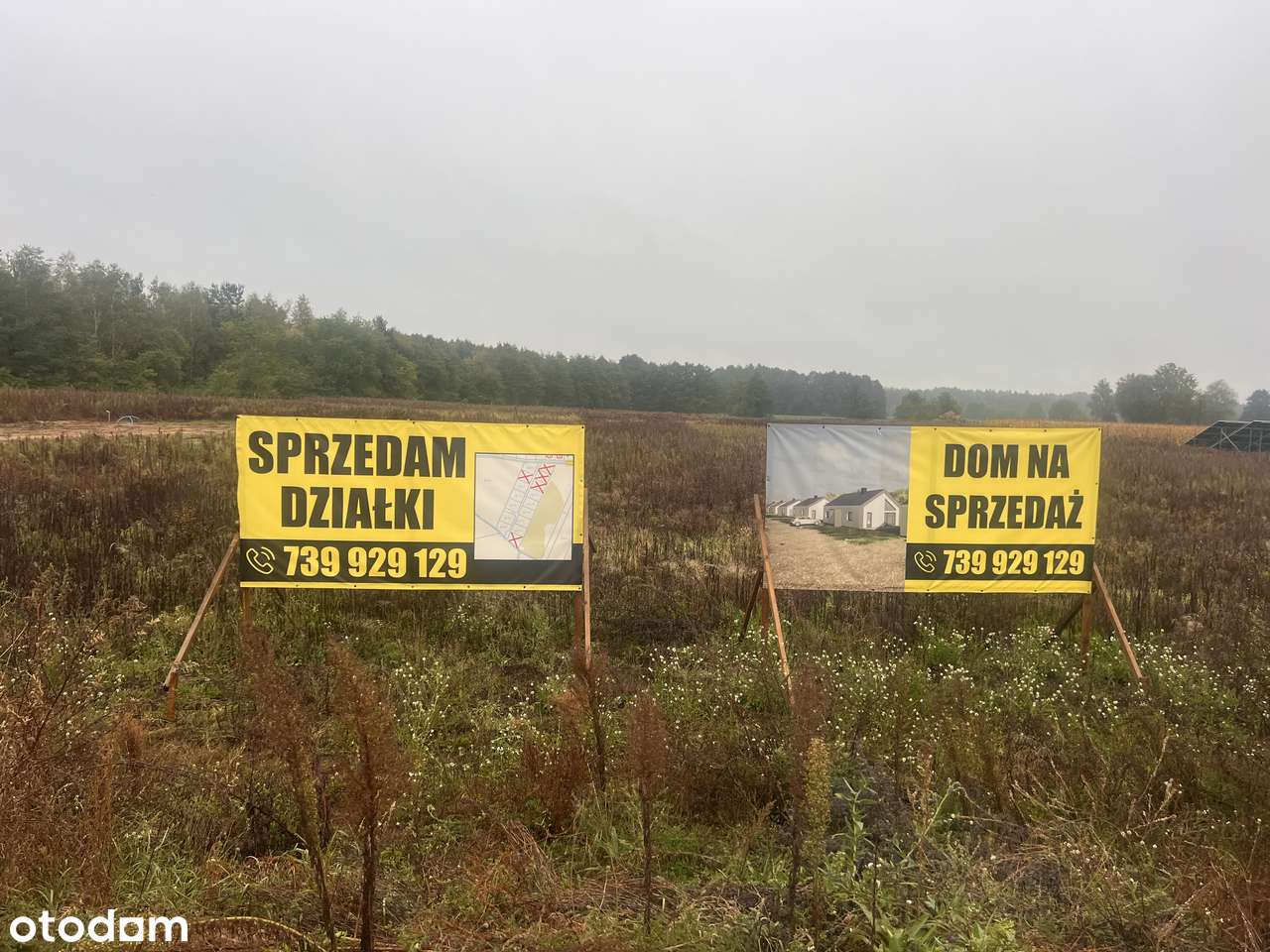 Działka budowlana .  Sprzedam działki budowlane w Obrzycku - Pełny obrazek: 4/17