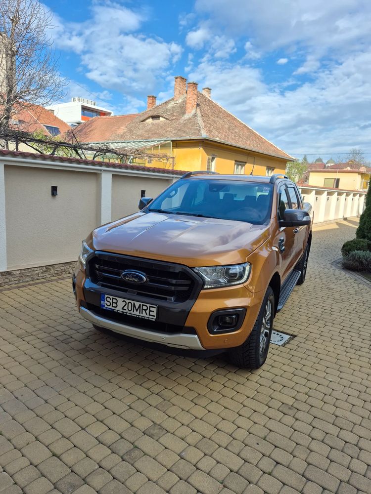 Ford Ranger 2.0 EcoBlue 213 CP 4x4 Cabina Dubla Wildtrack Aut. 2021