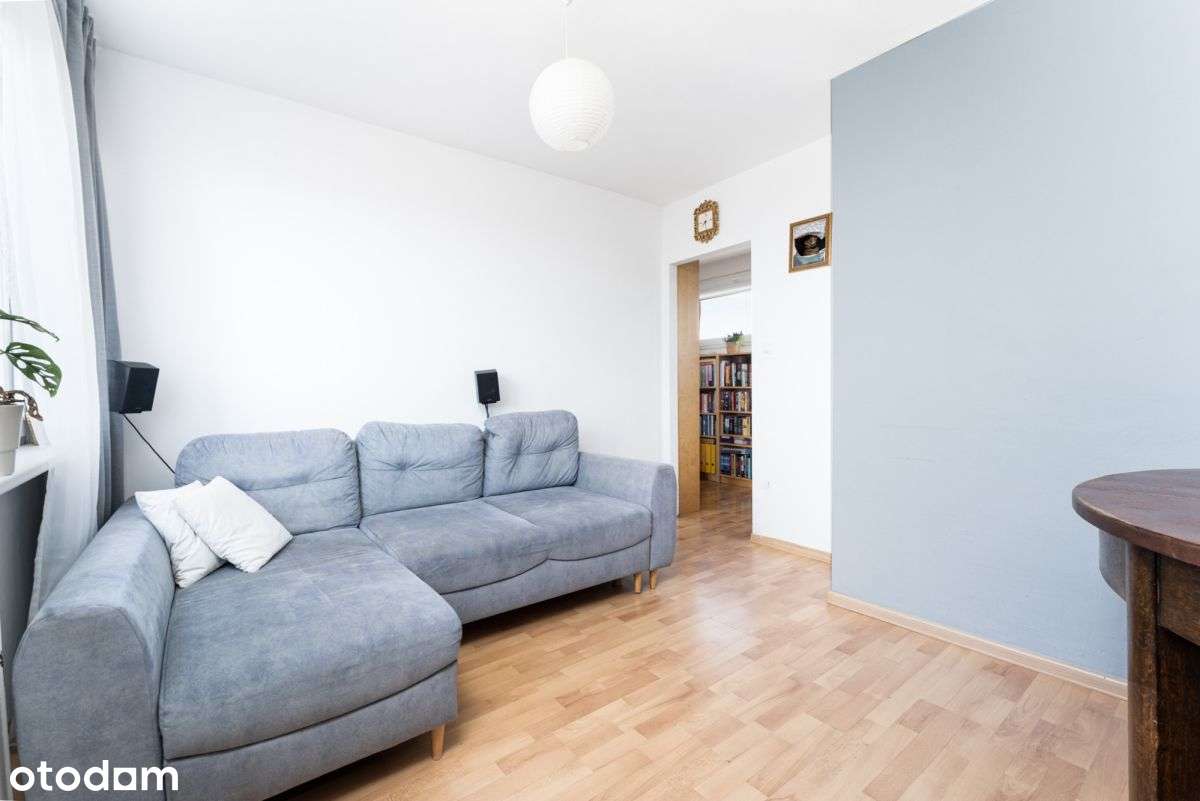 Kraków 46m2 2 pok + os. kuchnia balkon przy Parku-8