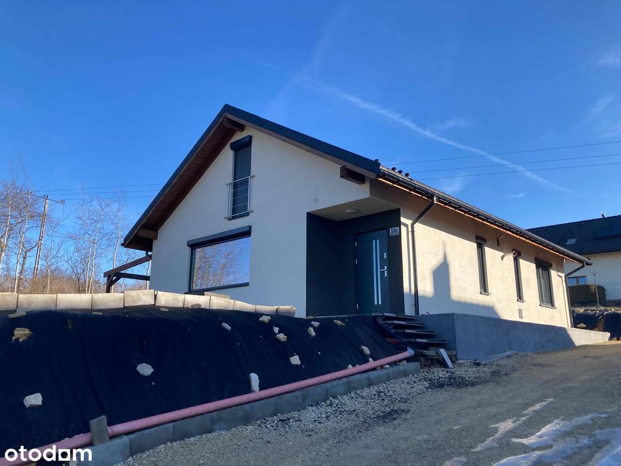 Nowoczesny dom z pięknym widokiem. Nowa cena!!-0