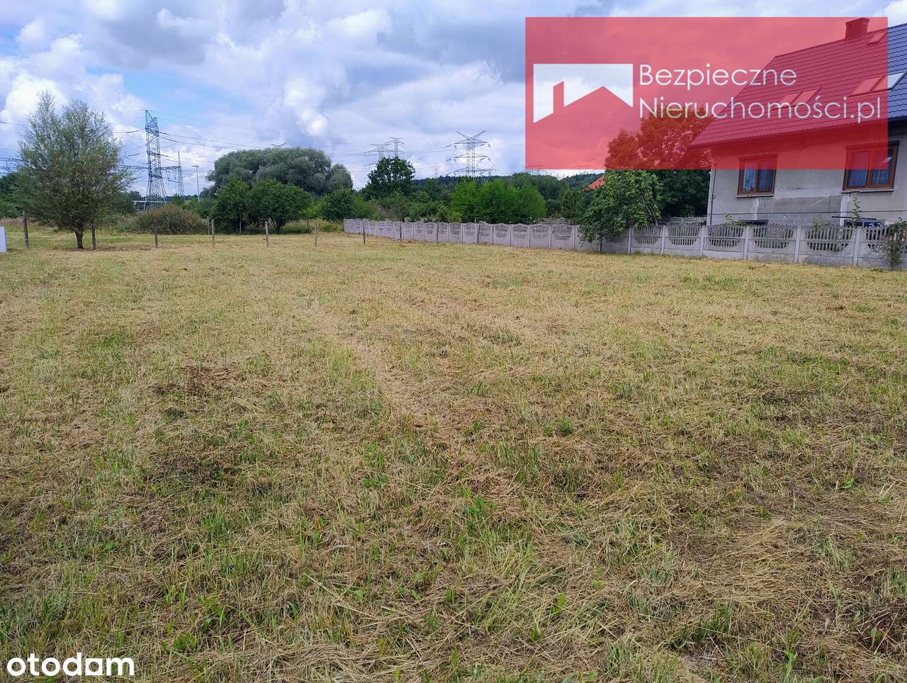 Dwie działki budowlane. Gotowy projekt-0