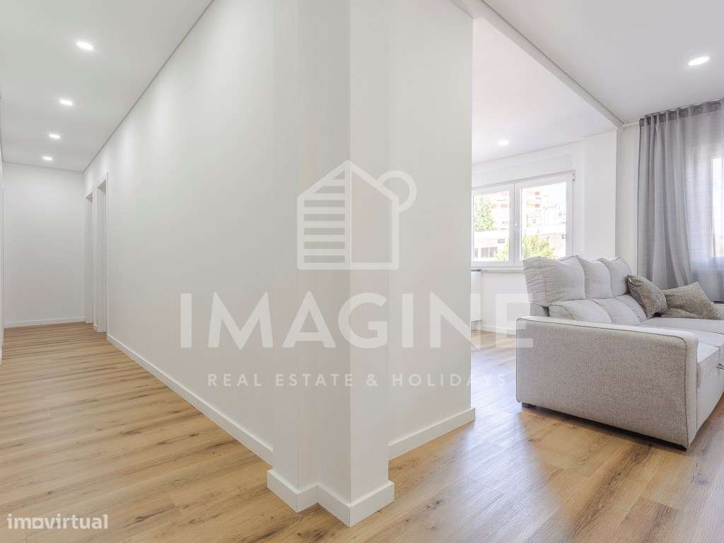 Apartamento T2, totalmente renovado, em Monte Belo-11