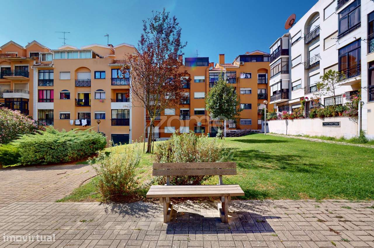 Apartamento T1 em Carcavelos, Quinta do Barão - Grande imagem: 5/23